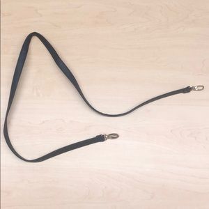 Black & Gold Bag Strap